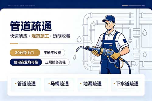 穆棱管道疏通