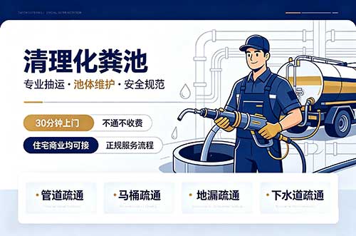 穆棱清理化粪池